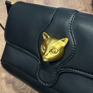 Bafelli Black Cat Design Women's Bag